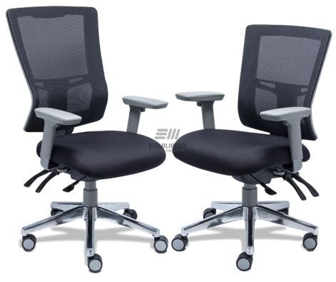: SILLA EJECUTIVA QUADRA  :: Equilibrio Modular - Amplio catalogo en muebles y mobiliario de oficina para todo Mexico.